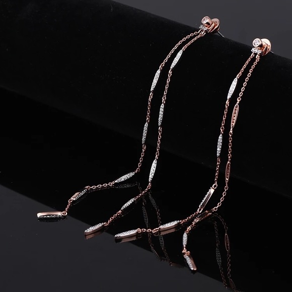 *SOLD*NWOT! Henri Bendel Earrings - Picture 2 of 7